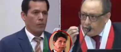 Magistrado del TC defiende a Pedro Castillo y deja en rídiculo a abogado del Congreso Magistrado del TC defiende a Pedro Castillo y deja en rídiculo a abogado del Congreso