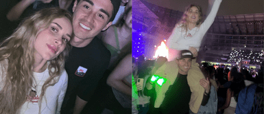 Ale Venturo preocupa a fans Ale Venturo PREOCUPA a usuarios por su EMBARAZO tras DISFRUTAR de CONCIERTO de Bad Bunny: “Qué arriesgada”