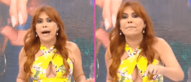 Magaly enfurece con trabajador Magaly Medina EXPLOTA EN VIVO y AMENAZA con botar a sus trabajadores: "Las puertas están abiertas" | VIDEO