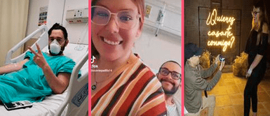 Luego de 26 quimioterapias, le propone matrimonio a su novia quien jamás lo abandonó Luego de 26 quimioterapias, le propone matrimonio a su novia quien jamás lo abandonó