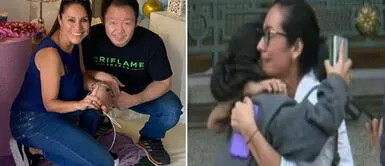 Esposa de Kenji Fujimori lloró tras escuchar condena: Te amo con las fuerzas de mi alma Esposa de Kenji Fujimori lloró tras escuchar condena: "Te amo con las fuerzas de mi alma"