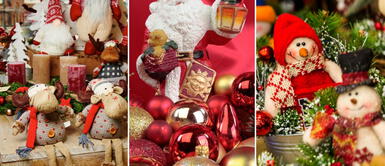 Los peruanos podrán comprar los mejores adornos para decorar el hogar en navidad. Las 4 mejores galerías en Centro de Lima para comprar adornos navideños baratos