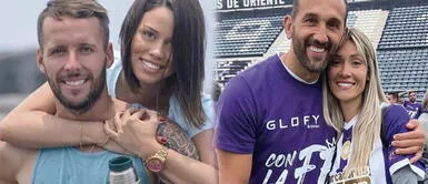 Pablo Lavandeira y Hernán Barcos son las estrellas de Alianza Lima Lavandeira y Hernán Barcos: Conoce a las esposas de las estrellas de Alianza Lima