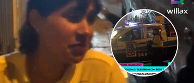 Patricia Barreto protagoniza "Maricucha 2" en América TV. Foto: composición LR/ captura/ Willax Patricia Barreto protagoniza "Maricucha 2" en América TV. Foto: composición LR/ captura/ Willax