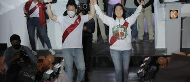 Cuando Keiko Fujimori fue ADVERTIDA sobre riesgo de PRISIÓN de Kenji por MAMANIVIDEOS: ¡QUE SE JODA! Cuando Keiko Fujimori fue ADVERTIDA sobre riesgo de PRISIÓN de Kenji por MAMANIVIDEOS: "¡QUE SE JODA!"