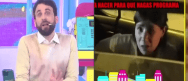 Rodrigo González molesto con Patricia Barreto ‘Maricucha’ INCÓMODA con reportero de ‘Amor y Fuego’ y Rodrigo lo defiende: “¿Qué se cree? la estelar”