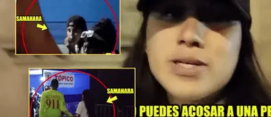 Samahara Lobatón terminó en el tópico de emergencia en el concierto de Bad Bunny. SAMAHARA LOBATÓN casi se DESMAYA en CONCIERTO de Bad Bunny y terminó en tópico de EMERGENCIA | VIDEO
