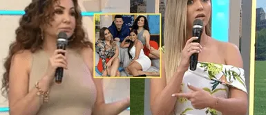 Janet Barboza asegura la presencia de Melissa Paredes en América Hoy, para el próximo año. JANET BARBOZA sobre la PRESENCIA de MELISSA Paredes en “América Hoy”: “Sus pasos SUENAN FUERTE” | VIDEO
