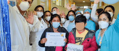 Niño piurano supera a los 12 años leucemia que le detectaron cuando tenía 4 años ¡Ganó la batalla! Niño piurano supera a los 12 años leucemia que le detectaron cuando tenía 4 años