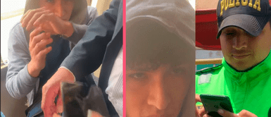 Mujer que fue víctima de acoso en bus denunció a policía, pero este también la hostigó: "¿Eres soltera?" Mujer que fue víctima de acoso en bus denunció a policía, pero este también la hostigó: "¿Eres soltera?"