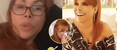 Magaly Medina no se presentó en su programa por estar delicada de salud. MAGALY se encuentra MAL DE SALUD y se disculpa con su público por NO SALIR EN VIVO | VIDEO