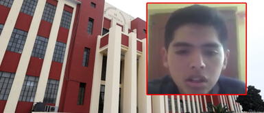 Ingeniero, se lo ruego: alumno de la UNI olvida apagar su micro y es descubierto plagiando en examen "Ingeniero, se lo ruego": Alumno de la UNI olvida APAGAR su micro y es descubierto PLAGIANDO EN EXAMEN | VIDEO