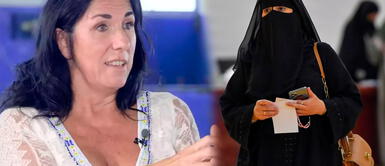 La periodista Cristina Curbelo brinda detalles de cómo ve a las mujeres de Qatar PERIODISTA ESPAÑOLA, que cubre el MUNDIAL QATAR 2022: "No hay que imponer nuestra forma de ser"