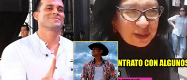 Christian Domínguez dejó la actuación por cerca de seis años, debido a los casos de infidelidad que Michelle Alexander no aprobó. CHRISTIAN DOMÍNGUEZ: por qué MICHELLE ALEXANDER no volvió a CONTRATARLO y se “resintió” tras INFIDELIDADES | VIDEO