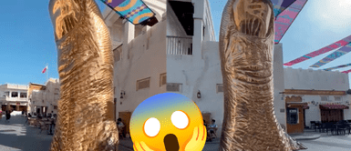 Conoce más sobre el gran dedo en Qatar 2022. Mundial Qatar 2022: ¿Qué significa la estatua gigante del pulgar en las calles Doha?