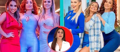 Verónica Linares echó a las conductoras de América Hoy Verónica Linares ECHA a Ethel, Brunella y Janet por PASARSE DE TRAGOS en preventa de AMÉRICA: “Cómo han tomado, qué horror” | VIDEO