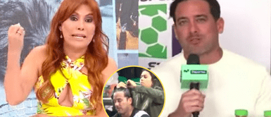 Magaly Medina desaprobó regreso de Óscar del Portal a las canchas de Once Machos. Magaly CRITICA a Óscar del Portal por REGRESO a Once Machos: “¿Cómo puede volver al lugar DONDE FUE INFIEL? | VIDEO