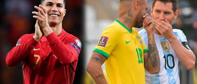 Cristiano Ronaldo, Lionel Messi y Neymar son las grandes figuras del Mundial Qatar 2022 QATAR 2022: cuándos y a qué hora son los partidos de LIONEL MESSI, NEYMAR y CRISTIANO RONALDO