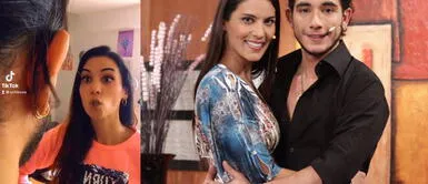 El popular conductor fue sorprendido hasta las lágrimas. ¿TODAVÍA HAY AMOR? Christopher Gianotti da APASIONADO BESO a Úrsula Boza y dice: “Te amamos mucho”