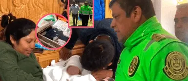 General llega con regalos y disculpas a mujer que PNP impidió ir a hospital pero redes no olvidan "Que la boten": General llega con regalos y disculpas a mujer que PNP impidió ir a hospital pero redes no olvidan