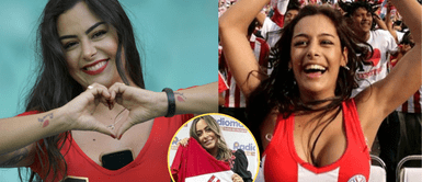 Larissa Riquelme se hizo famosa en el Mundial Sudáfrica 2010. ¿QUÉ FUE DE LARISSA RIQUELME, “La novia del Mundial” en Sudáfrica 2010? | VIDEO