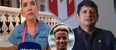 Periodista Ecuatoriana cuestiona a la FPF PERIODISTA ECUATORIANA cuestiona a la FPF por demandar a BYRON CASTILLO: "El fútbol se gana en la cancha"