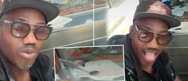 Andrés Mendoza recomendó un 'huarique' para comer cebiche. 'CONDÓR' MENDOZA se fue a una CARRETILLA para comer su rico CEVICHE DE POTA | VIDEO