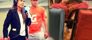 Ana Lucía Rodríguez no podrá viajar a Qatar por el cierre del aeropuerto internacional Jorge Chávez Periodista peruana NO PUDO VIAJAR a QATAR por cierre del aeropuerto: "Bye, Qatar... hasta el 2026, con mi SELECCIÓN"