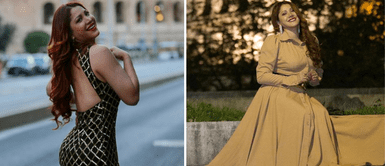 LESLY CASTILLO celebra su cumpleaños con un majestuoso VESTIDO EN PEDRERÍA | VIDEO LESLY CASTILLO ostenta sus lujos con un majestuoso VESTIDO EN PEDRERÍA | VIDEO