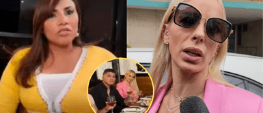 Dalia Durán se queda sin su abogada, Claudia Zumaeta, luego que ella renunciara tras verla junto a John Kelvin. ABOGADA de DALIA Durán, Claudia Zumaeta, NO la seguirá DEFENDIENDO luego de ver cena con John Kelvin | VIDEO