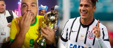 El imitador de Ronaldo admira a Paolo Guerrero Imitador de RONALDO está en QATAR y agradece a PAOLO GUERRERO: "Hiciste el gol más importante de mi vida"