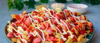 Día de la Salchipapa: cuatro opciones infalibles para disfrutar por todo lo alto Día de la Salchipapa: cuatro opciones infalibles para disfrutar por todo lo alto