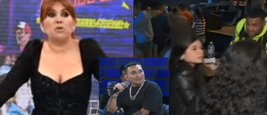 Magaly no entiende actitud de María Fe Saldaña Magaly MOLESTA con María Fe Saldaña tras huir de sus cámaras: “Ni que fuera la reina de Inglaterra”