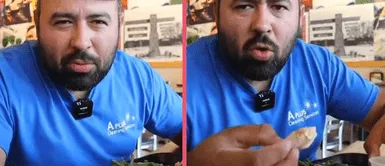 Guatemalteco prueba comida peruana por primera vez y queda encantado: “Es un plato del que jamás me aburriría de probarlo” Guatemalteco prueba comida peruana por primera vez y queda encantado: “Es un plato del que jamás me aburriría de probarlo”