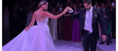 VALERIA PIAZZA se casa con un inmaculado VESTIDO DE NOVIA que conserva los mejores detalles VALERIA PIAZZA se casa con un inmaculado VESTIDO DE NOVIA que conserva los mejores detalles |VIDEO