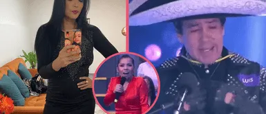 Mariella Zanetti hace caer a un participante y se burla de Susan Ochoa: “Parece mi llavero” Mariella Zanetti hace caer a un participante y se burla de Susan Ochoa: “Parece mi llavero”