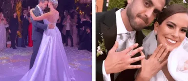 Invitadas famosas más fashionistas con vestido de gala Las 5 invitadas FAMOSAS más fashionistas de la boda de VALERIA PIAZZA