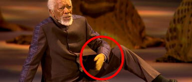 Morgan Freeman: qué llevaba en la MANO durante la inauguración del Mundial de Qatar y cuál es la ENFERMEDAD que sufre Morgan Freeman: qué llevaba en la MANO durante la inauguración del Mundial de Qatar y cuál es la ENFERMEDAD que sufre