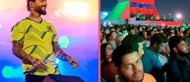 Maluma en Qatar: Hinchas qataríes quedan extrañados al oír las canciones del artista Maluma en Qatar: Hinchas qataríes quedan extrañados al oír las canciones del artista