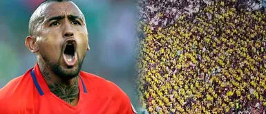 Hinchas de Ecuador arremetieron contra Chile Hinchas de Ecuador arremetieron contra Chile