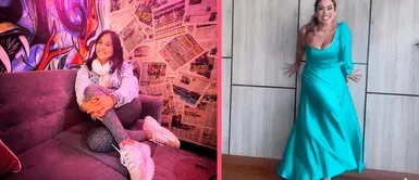 Kathy Sheen critica outfit usado por Ethel Pozo en la vida de Valeria Piazza: “Janet se ve más joven” Kathy Sheen critica outfit usado por Ethel Pozo en la vida de Valeria Piazza: “Janet se ve más joven”