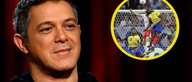 Alejandro Sanz tras gol anulado a Ecuador: “Lo obvio es evidente y además indiscutible” Alejandro Sanz tras gol anulado a Ecuador: “Lo obvio es evidente y además indiscutible”
