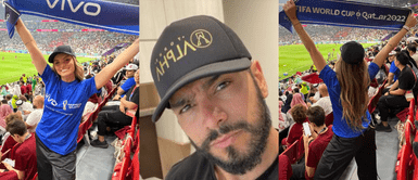 Carol Reali disfrutó de inauguración de Mundial de Qatar, mientras que Cardozo no pudo volver a Lima Rafael Cardozo SE QUEDA varado en Piura, mientras que CACHAZA se LUCE en MUNDIAL DE QATAR | VIDEO