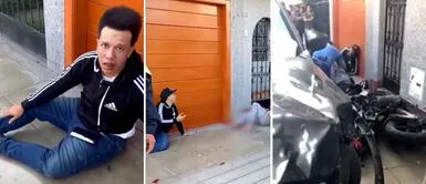 Trujillo: dentista atropella a delincuentes que lo habían asaltado y queda detenido Trujillo: dentista atropella a delincuentes que lo habían asaltado y queda detenido