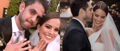 Pierre Cateriano sufre de pánico escénico Esposo de Valeria Piazza REVELA RAZÓN por la que ACTUÓ tan SERIO en su BODA | FOTO