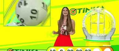 Revisa todos los detalles del sorteo de La Tinka del domingo 20 de noviembre. Foto: captura de América TV Resultados La Tinka del DOMINGO 20 de noviembre de 2022: Mira AQUÍ las bolillas ganadoras | VIDEO