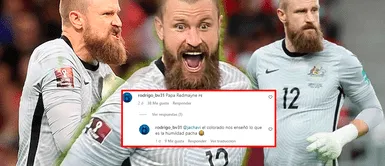 Arquero bailarín en Qatar 2022 Peruanos alaban presencia de ARQUERO BAILARÍN en QATAR 2022: "El colorado nos enseñó lo que es la humildad"