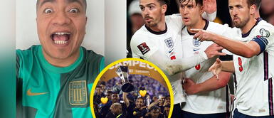 Daniel Marquina compara selección de Inglaterra con Alianza: “tiene cositas” Daniel Marquina compara selección de Inglaterra con Alianza: “tiene cositas”