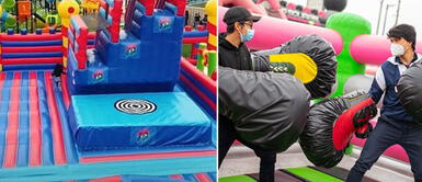 Los peruanos podrán acudir a los parques temáticos más grandes y divertidos de la capital. ¿Dónde se encuentran los parques inflables más grandes de Lima y cómo llegar?