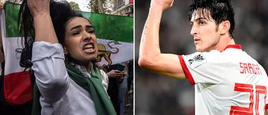 ¿Quién es Sardar Azmoun, el goleador iraní perseguido por su gobierno por luchar los derechos de la mujer? ¿Quién es Sardar Azmoun, el goleador iraní perseguido por su gobierno por luchar los derechos de la mujer?